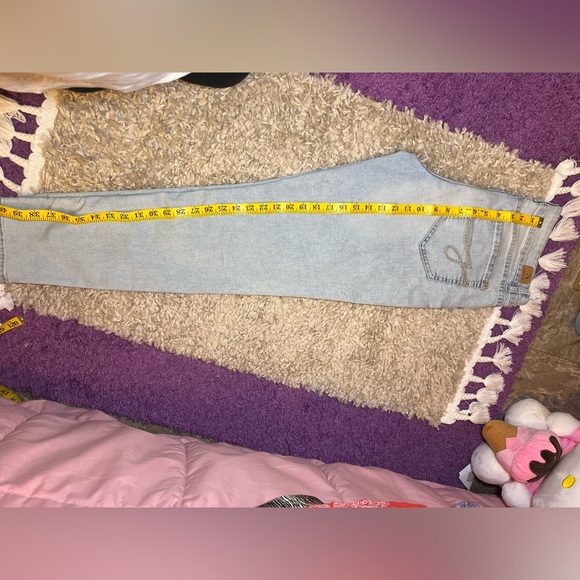 Light Blue Denim Jeans - Picture 8 of 8